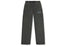 Broken Planet Basics Straight Leg Sweatpants Washed Soot Black