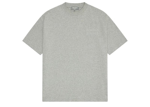 Broken Planet Basics T-Shirt Heather Grey