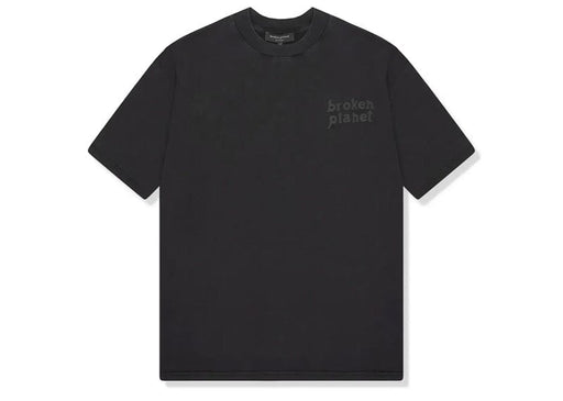 Broken Planet Basics T-shirt Washed Midnight Black