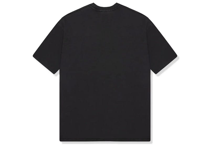 Broken Planet Basics T-shirt Washed Midnight Black