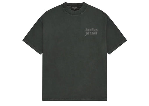 Broken Planet Basics T-Shirt Washed Soot Black