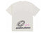 Broken Planet Cosmic Speed T-shirt Bone White