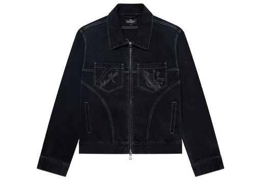 Broken Planet Denim Jacket Washed Black