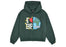 Broken Planet Market My Planet Zip Up Hoodie Emerald Green