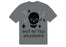 Broken Planet Out of the Shadows T-shirt Shadow Grey