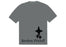 Broken Planet Out of the Shadows T-shirt Shadow Grey