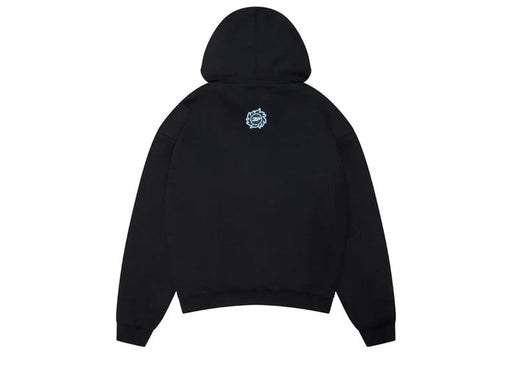 Broken Planet Sky Walking Hoodie Midnight Black