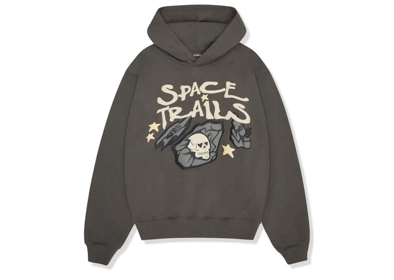 Broken Planet Space Trails Hoodie - Beluga Grey