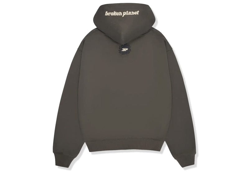 Broken Planet Space Trails Hoodie - Beluga Grey