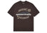 Broken Planet Space Trails T-shirt Mocha Brown