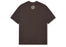 Broken Planet Space Trails T-shirt Mocha Brown