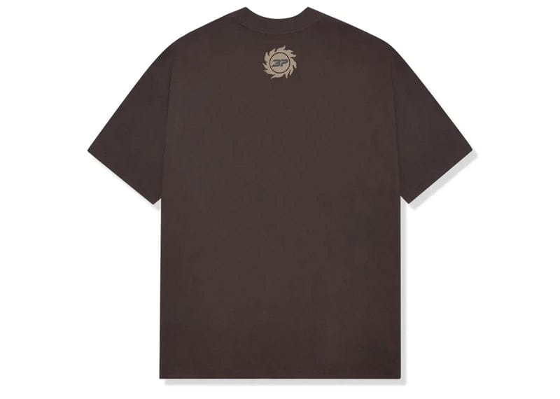 Broken Planet Space Trails T-shirt Mocha Brown