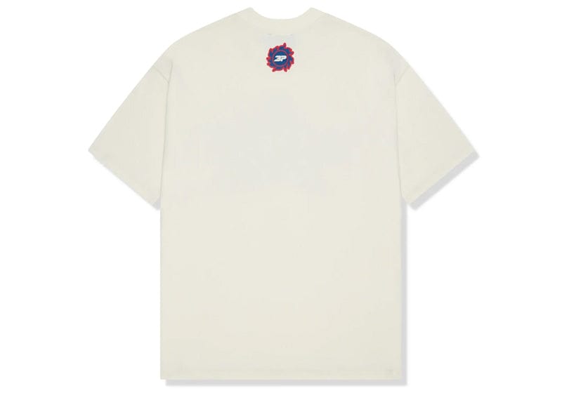 Broken Planet Star T-Shirt Vanilla White