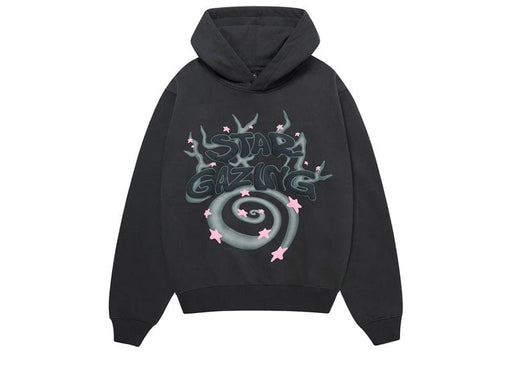 Broken Planet Stargazing Hoodie Soot Black