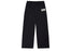 Broken Planet Straight Leg Sweatpants Midnight Black