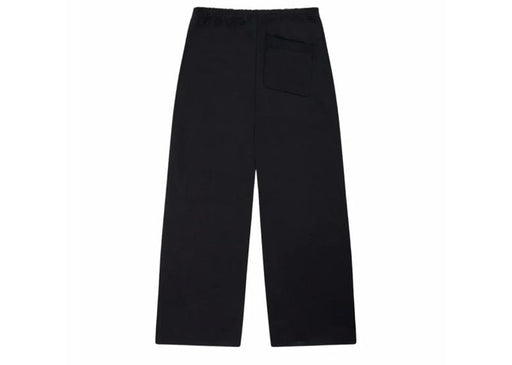 Broken Planet Straight Leg Sweatpants Midnight Black