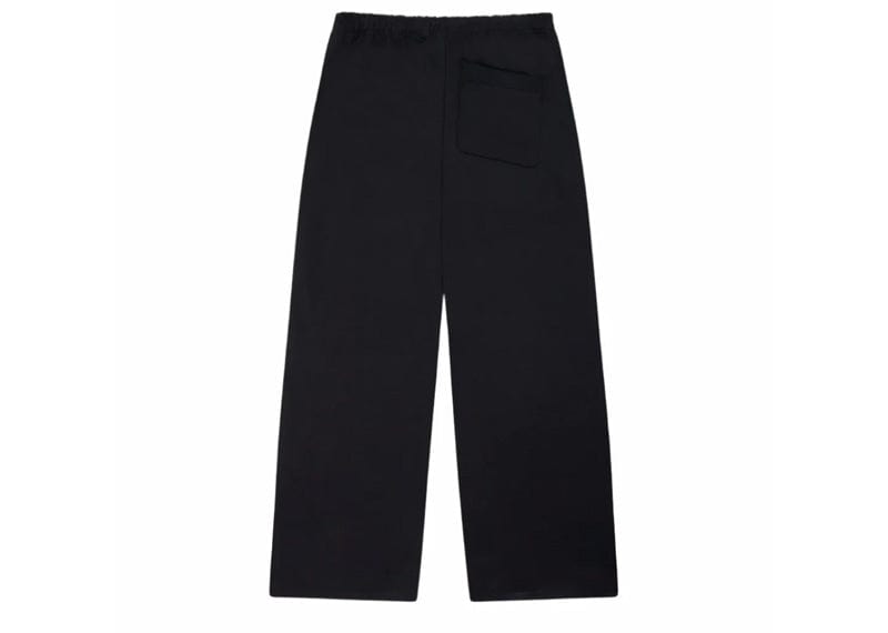 Broken Planet Straight Leg Sweatpants Midnight Black