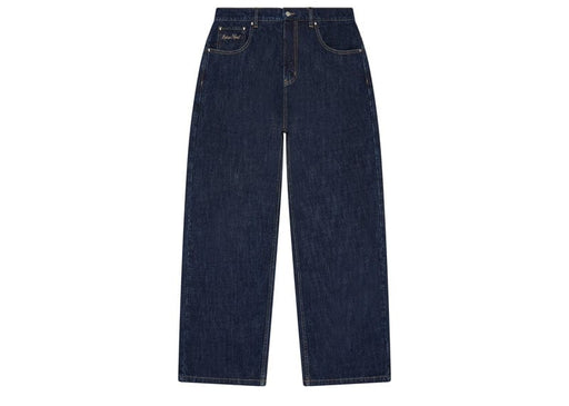 Broken Planet Wide-Leg Denim Jeans Indigo Blue