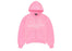 Broken Planet Zip Up Hoodie Candy Pink