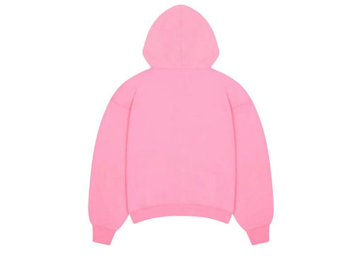 Broken Planet Zip Up Hoodie Candy Pink