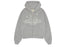 Broken Planet Zip Up Hoodie Heather Grey