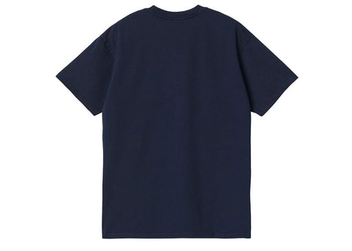 Carhartt WIP Boogie Tee Atom Blue