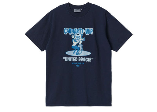 Carhartt WIP Boogie Tee Atom Blue