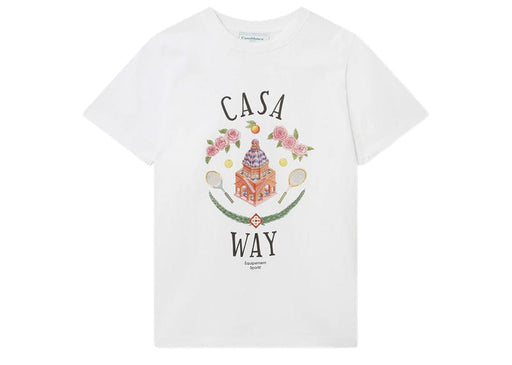 Casablanca Casa Way T-shirt White/Multi