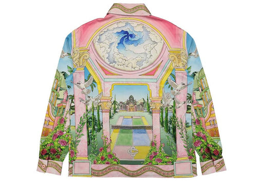 Casablanca Le Jardin Ideal Shirt