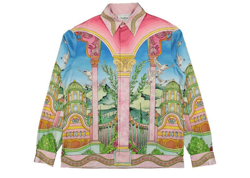 Casablanca Le Jardin Ideal Shirt