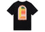 Casablanca L'Arc Colore Printed T-Shirt Black