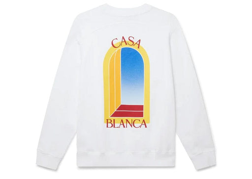 Casablanca L'Arche de Jour Sweatshirt White/Multi