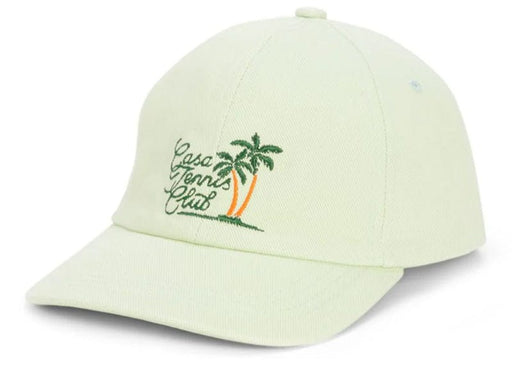 Casablanca Tennis Club Icon Embroidered Cap