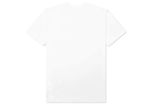 CDG Play Camouflage Edge Heart T-shirt White