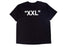 Virgil Abloh x Ica "Size XXL" T Shirt Black