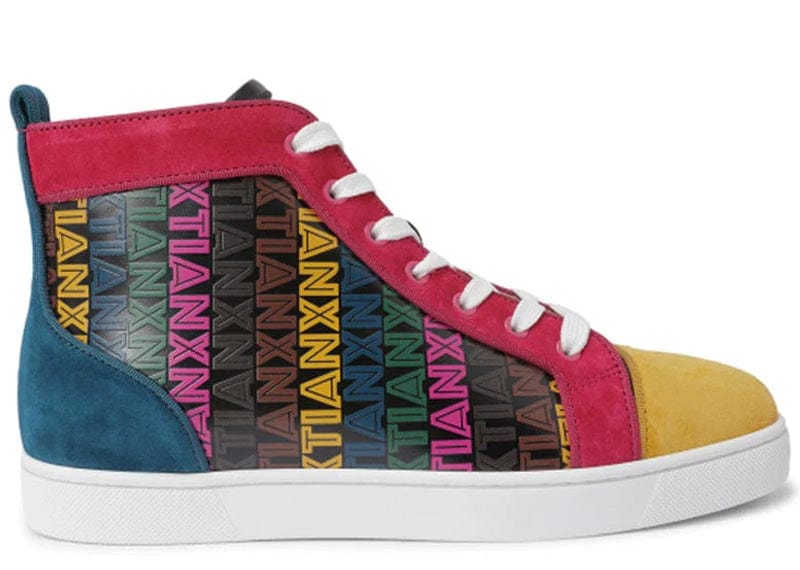 Christian Louboutin Louis Orlato sneakers Multicolored