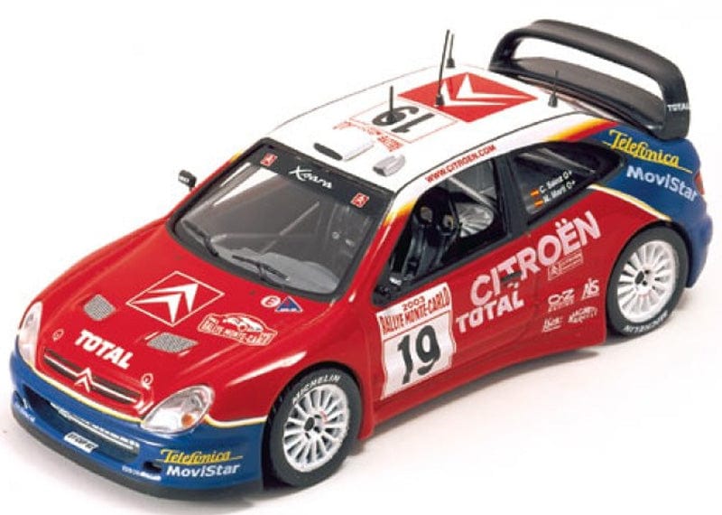 2003 Citroën Xsara WRC - Monte Carlo Rally - McRae / Ringer