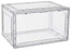 Clear Plastic Acrylic Stackable Shoe Box