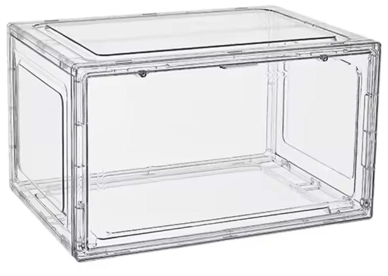 Clear Plastic Acrylic Stackable Shoe Box