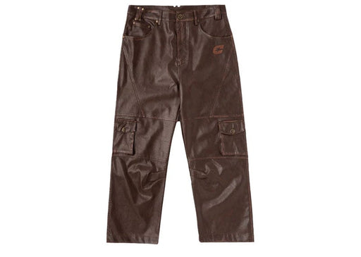 Cold Culture Cargo V2 Pants Brown Leather