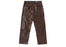 Cold Culture Cargo V2 Pants Brown Leather