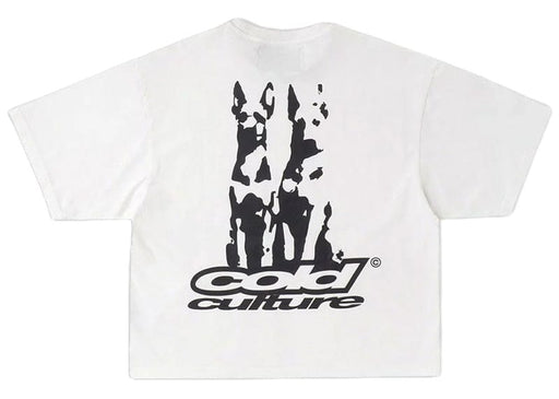 Cold Culture Dogs Tee White