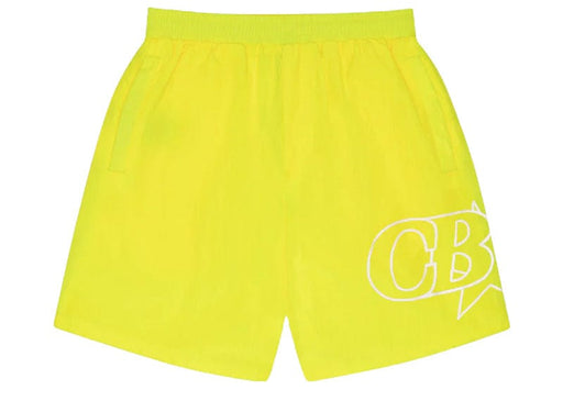 Cole Buxton CB Star Tech Shorts Neon Yellow