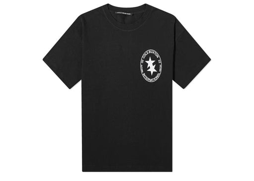 Cole Buxton International Crest T-Shirt in Vintage Black