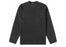 Cole Buxton Homage Lightweight Waffle L/S Black Tee