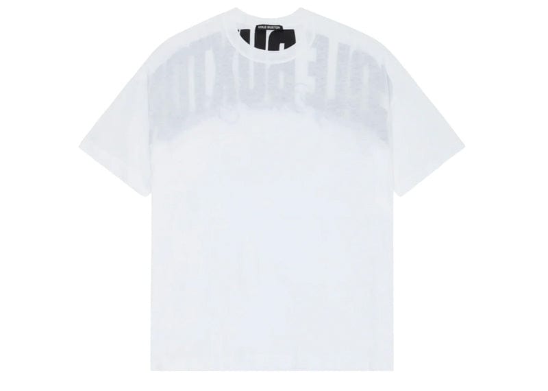 Cole Buxton Inside Out Arch Logo Tee White