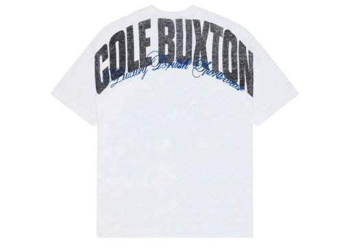 Cole Buxton Inside Out Arch Logo Tee White