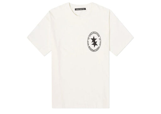 Cole Buxton International Crest T-Shirt - Vintage White