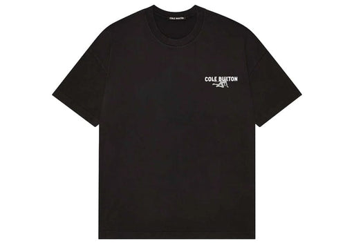 Cole Buxton Soho Devil T-Shirt Vintage Black