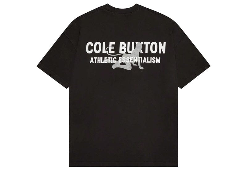 Cole Buxton Soho Devil T-Shirt Vintage Black